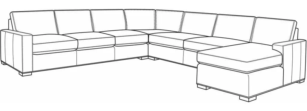 CR Laine L5300 Maxwell Sectional CR Laine L5300 Maxwell Sectional