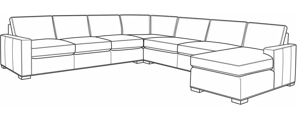 CR Laine L5300 Maxwell Sectional CR Laine L5300 Maxwell Sectional