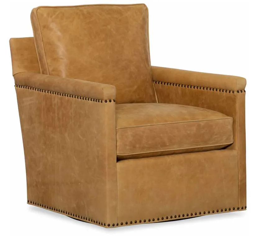 CR Laine L535-05SW Brooklyn Leather Swivel Chair CR Laine L535-05SW Brooklyn Leather Swivel Chair
