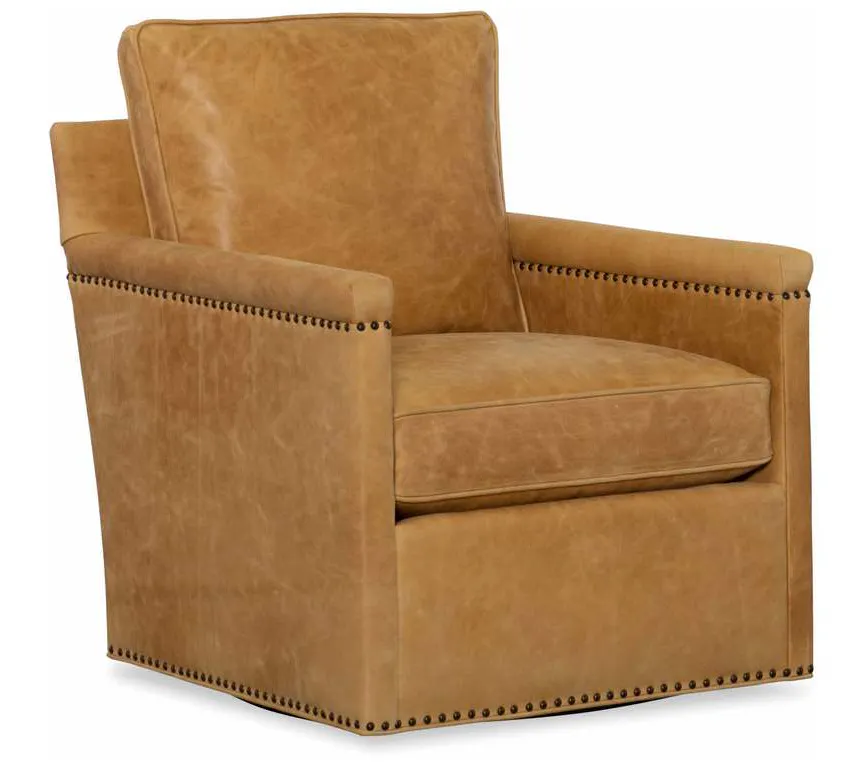 CR Laine L535-05SW Brooklyn Leather Swivel Chair CR Laine L535-05SW Brooklyn Leather Swivel Chair
