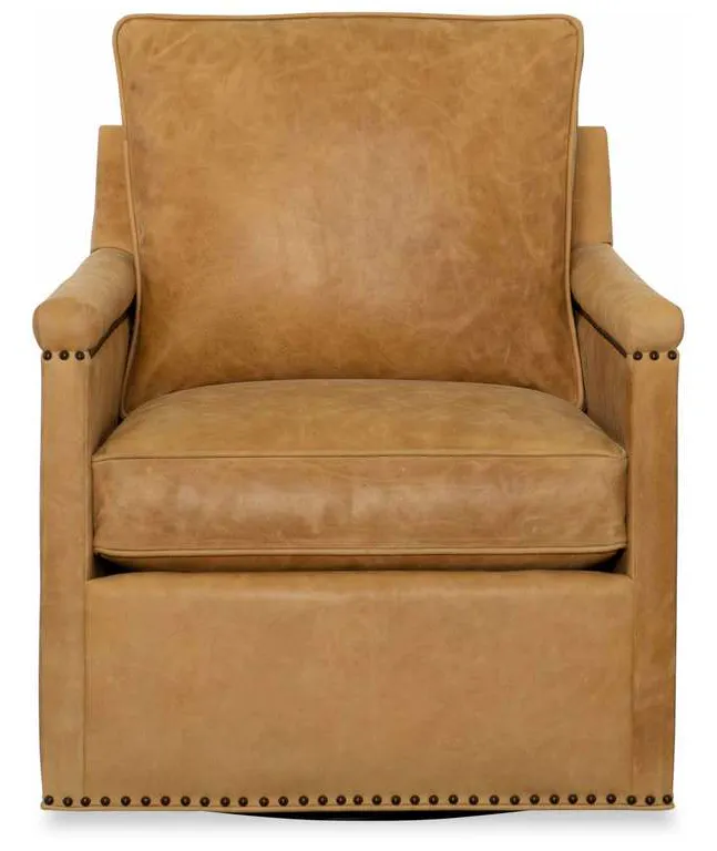 CR Laine L535-05SW Brooklyn Leather Swivel Chair CR Laine L535-05SW Brooklyn Leather Swivel Chair