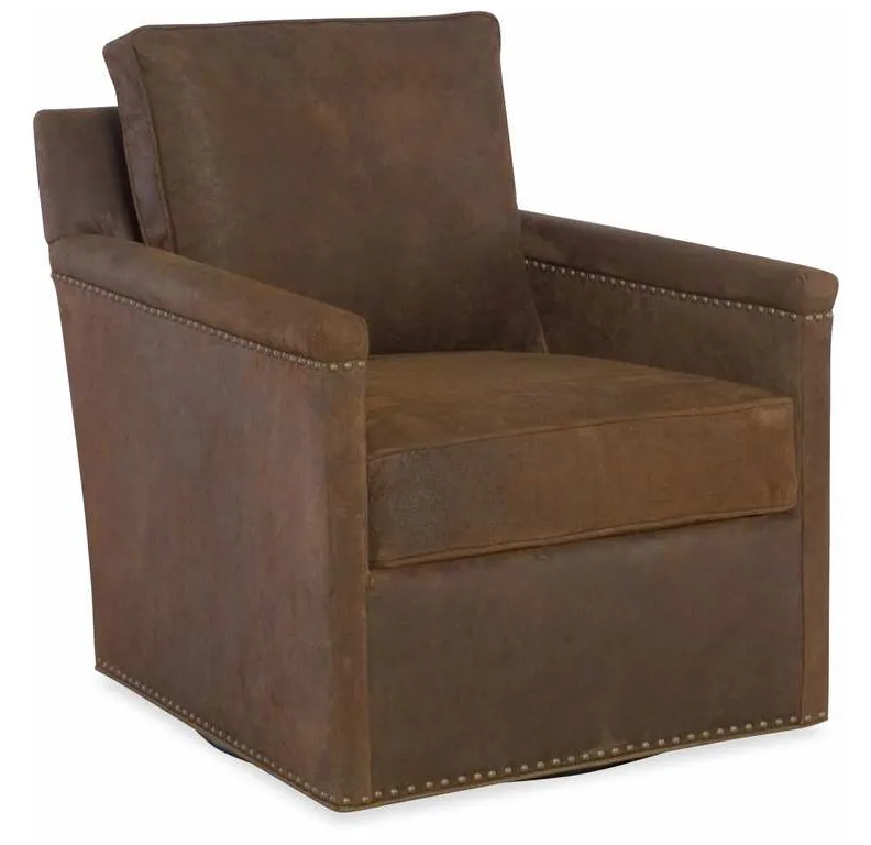 CR Laine L535-05SW Brooklyn Leather Swivel Chair CR Laine L535-05SW Brooklyn Leather Swivel Chair
