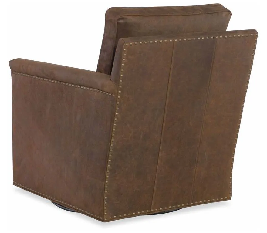 CR Laine L535-05SW Brooklyn Leather Swivel Chair CR Laine L535-05SW Brooklyn Leather Swivel Chair