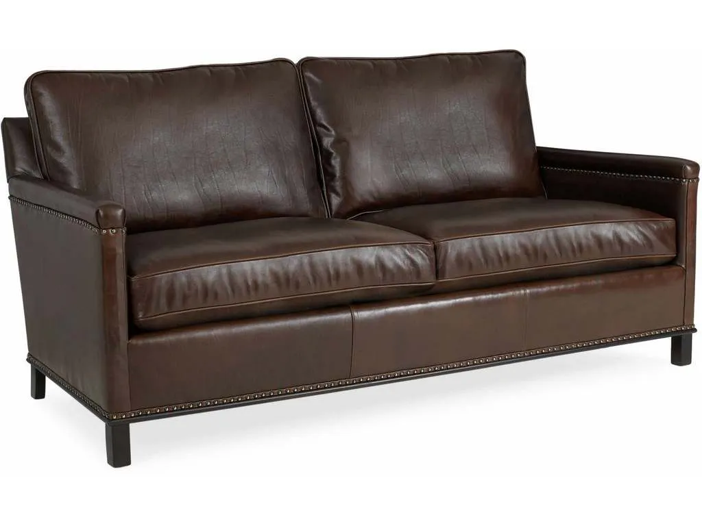 CR Laine L5530-20  Gotham Leather Sofa