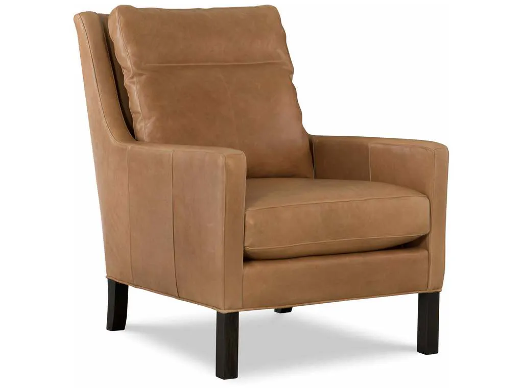CR Laine L5595-05  Nathan Leather Chair