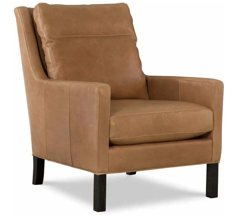 CR Laine L5595-05 Nathan Leather Chair CR Laine L5595-05 Nathan Leather Chair