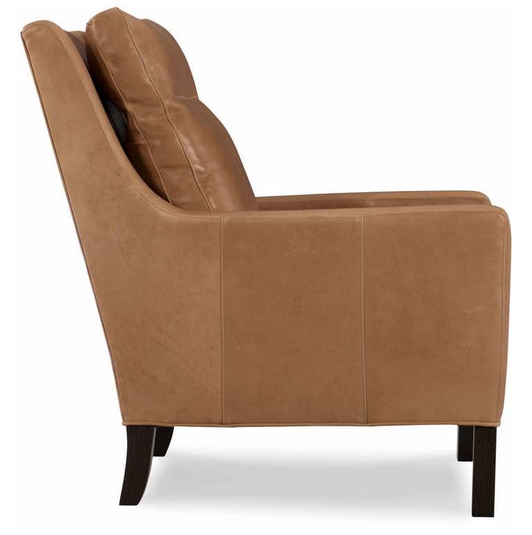 CR Laine L5595-05 Nathan Leather Chair CR Laine L5595-05 Nathan Leather Chair