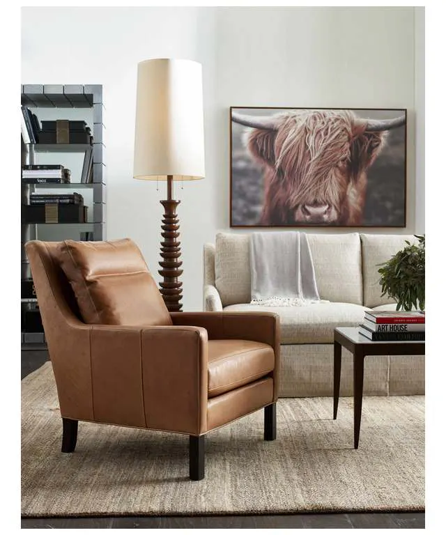 CR Laine L5595-05 Nathan Leather Chair CR Laine L5595-05 Nathan Leather Chair