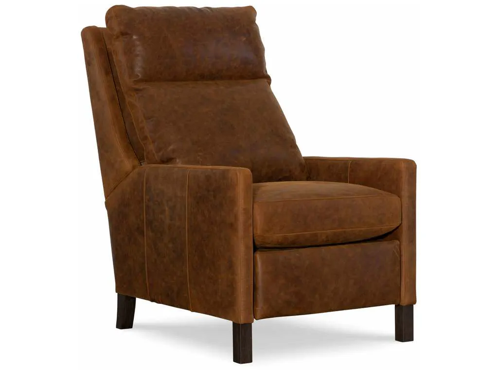 CR Laine L5595-05MR  Nathan Leather Manual Recliner