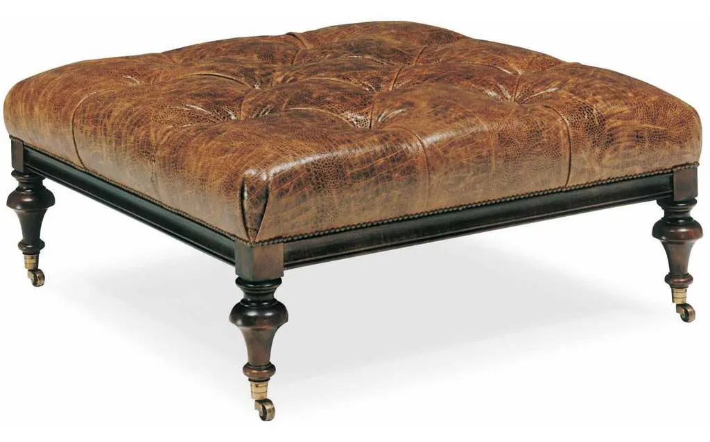 CR Laine L56 Kannapolis Leather Ottoman CR Laine L56 Kannapolis Leather Ottoman