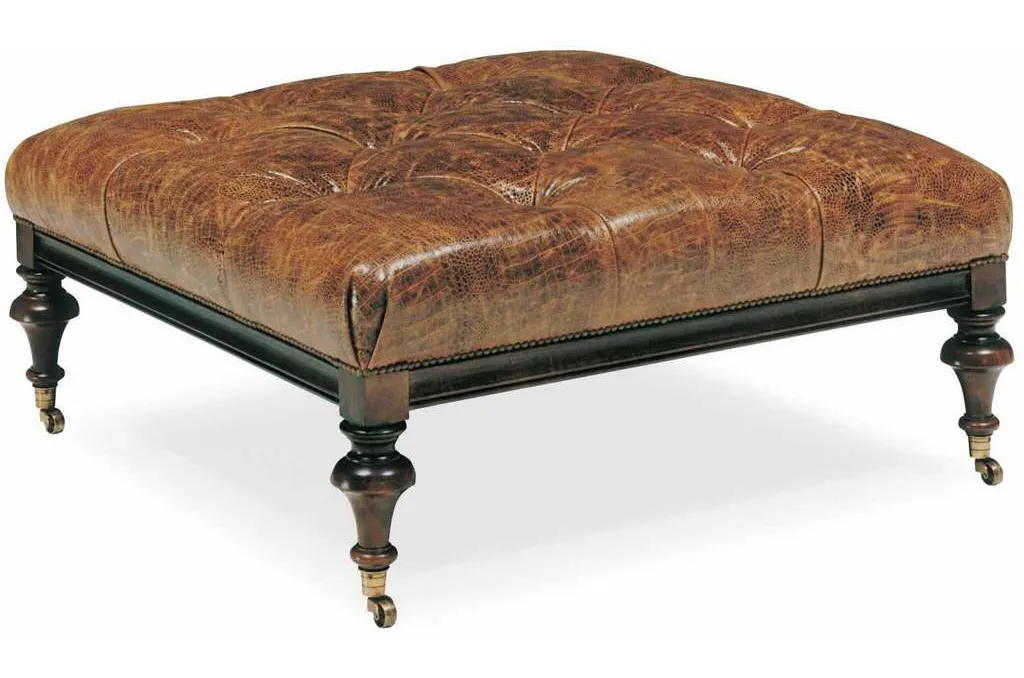 CR Laine L56 Kannapolis Leather Ottoman CR Laine L56 Kannapolis Leather Ottoman