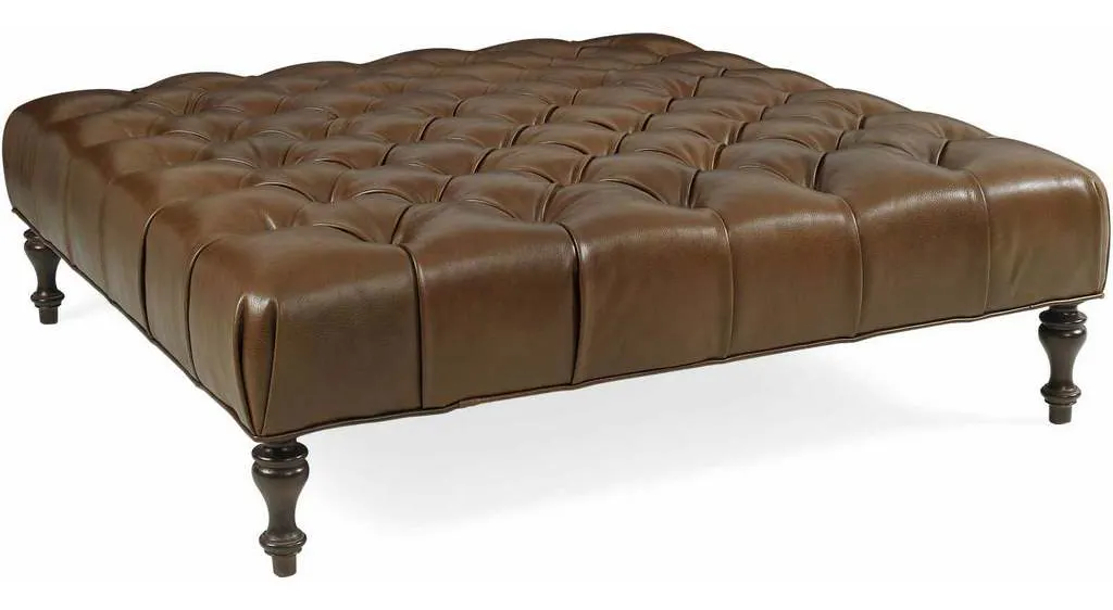 CR Laine L58 Nell Leather Large Ottoman CR Laine L58 Nell Leather Large Ottoman