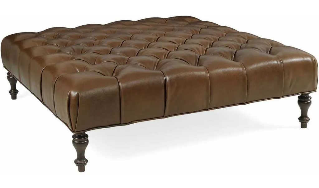 CR Laine L58 Nell Leather Large Ottoman CR Laine L58 Nell Leather Large Ottoman
