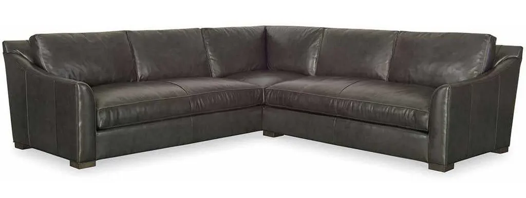 CR Laine L5800 Fisher Leather Sectional CR Laine L5800 Fisher Leather Sectional