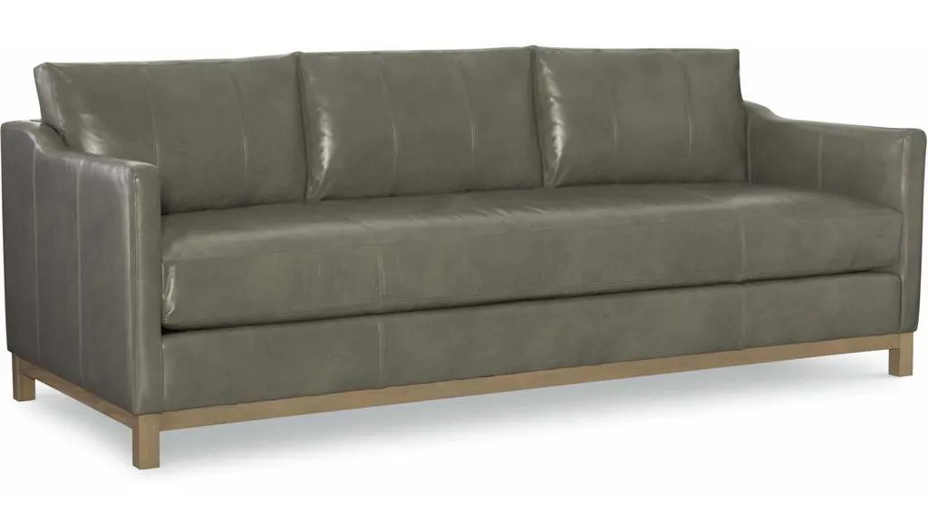 CR Laine L6000-01B Ryan Leather Long Sofa CR Laine L6000-01B Ryan Leather Long Sofa