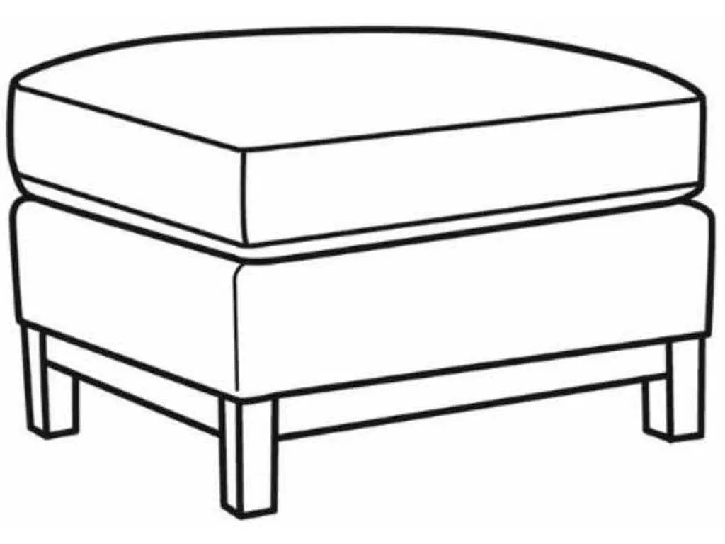 CR Laine L6000-07 Ryan Ottoman CR Laine L6000-07 Ryan Ottoman
