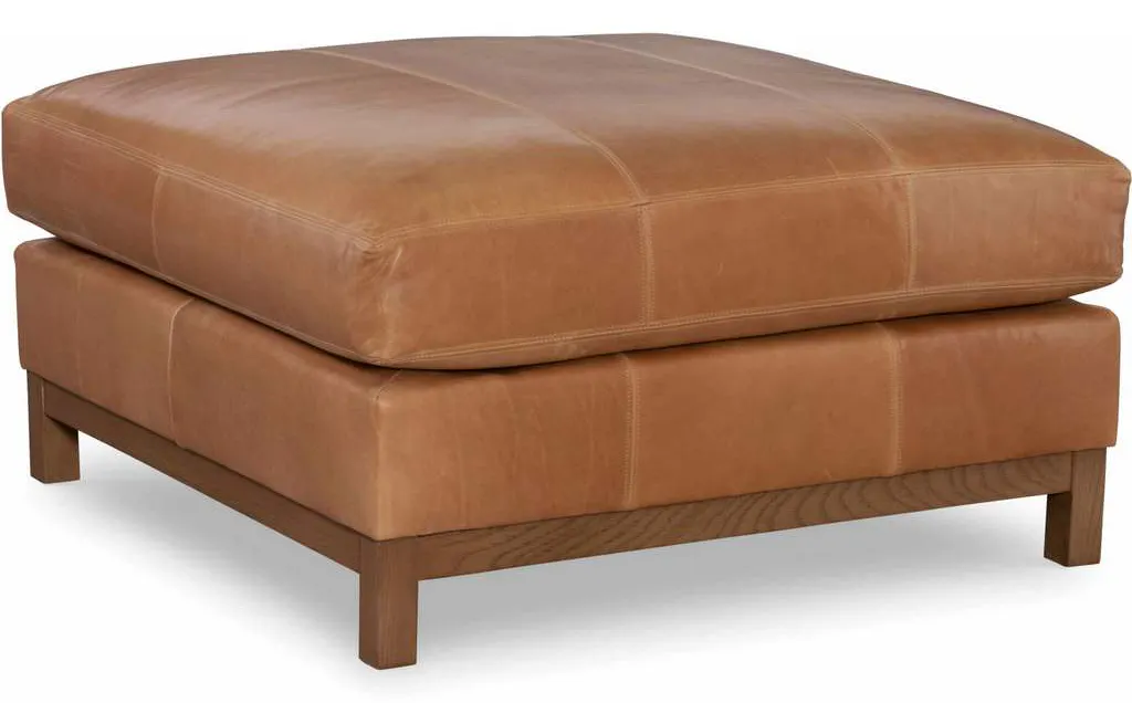 CR Laine L6000-17 Ryan Large Leather Ottoman CR Laine L6000-17 Ryan Large Leather Ottoman