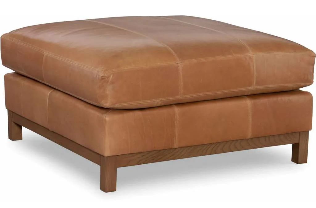 CR Laine L6000-17 Ryan Large Leather Ottoman CR Laine L6000-17 Ryan Large Leather Ottoman