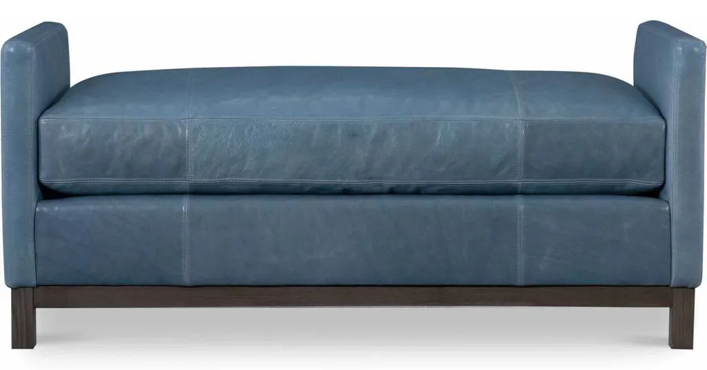 CR Laine L6007-08 Rowan Long Leather Bench CR Laine L6007-08 Rowan Long Leather Bench