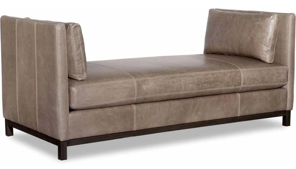 CR Laine L6050-50 Rochelle Leather Daybed CR Laine L6050-50 Rochelle Leather Daybed