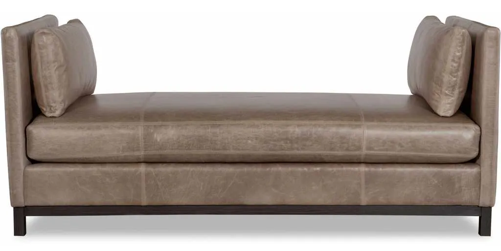 CR Laine L6050-50 Rochelle Leather Daybed CR Laine L6050-50 Rochelle Leather Daybed