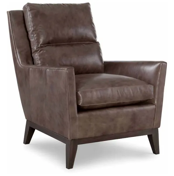 CR Laine L6145-05 Fredrik Leather Chair CR Laine L6145-05 Fredrik Leather Chair