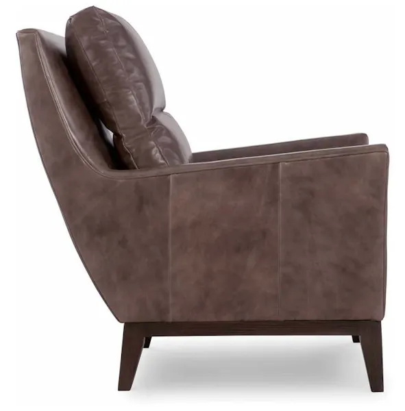 CR Laine L6145-05 Fredrik Leather Chair CR Laine L6145-05 Fredrik Leather Chair