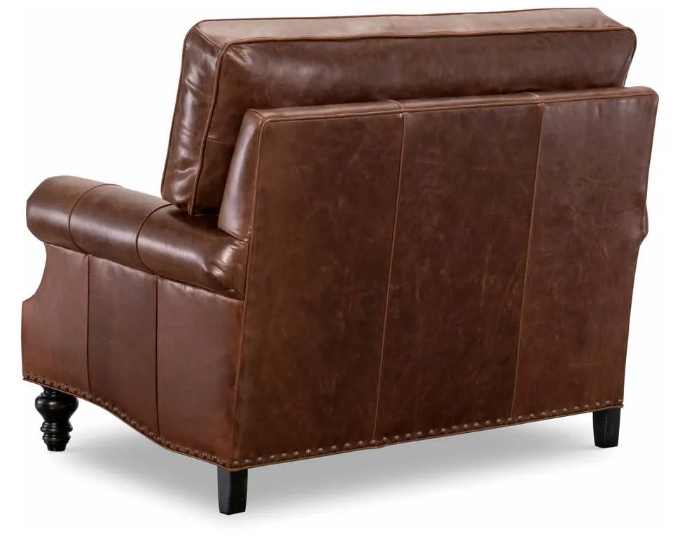 CR Laine L6996 Peyton Leather Chair and a half CR Laine L6996 Peyton Leather Chair and a half