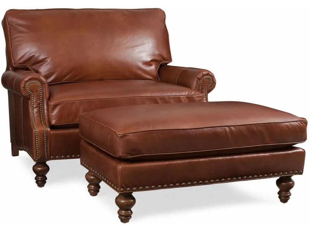 CR Laine L6996 Peyton Leather Chair and a half CR Laine L6996 Peyton Leather Chair and a half