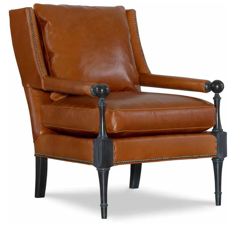 CR Laine L7195-05 Brinkley Leather Chair CR Laine L7195-05 Brinkley Leather Chair