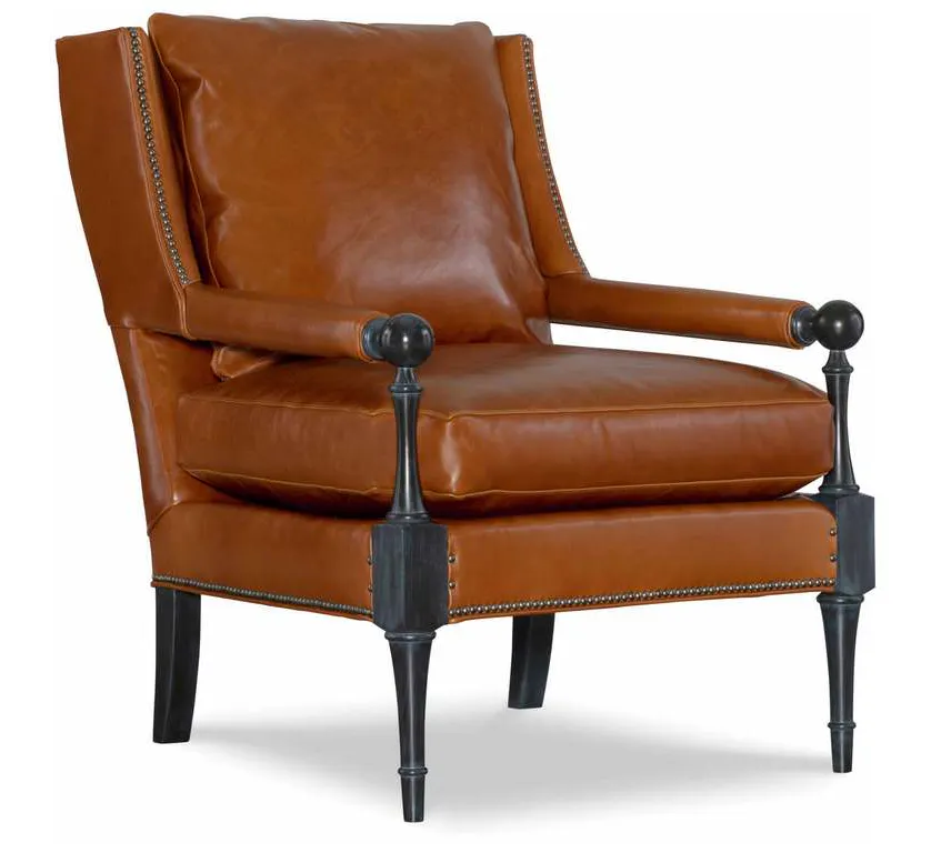 CR Laine L7195-05 Brinkley Leather Chair CR Laine L7195-05 Brinkley Leather Chair
