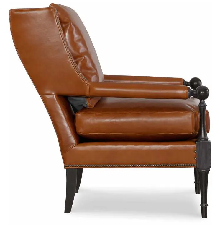 CR Laine L7195-05 Brinkley Leather Chair CR Laine L7195-05 Brinkley Leather Chair