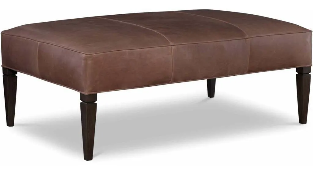 CR Laine L77-08 Trevor Rectangular Leather Ottoman CR Laine L77-08 Trevor Rectangular Leather Ottoman