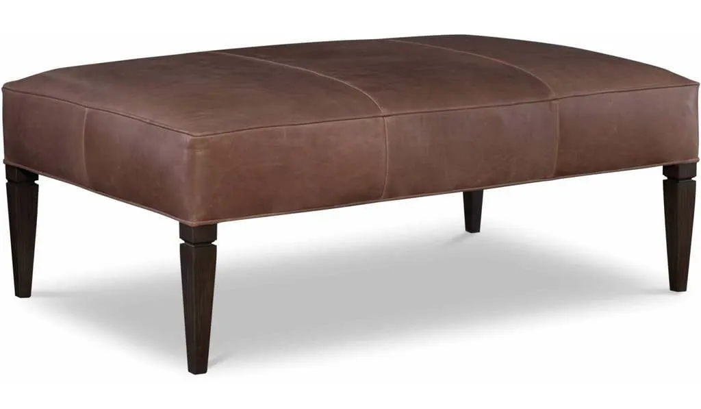 CR Laine L77-08 Trevor Rectangular Leather Ottoman CR Laine L77-08 Trevor Rectangular Leather Ottoman