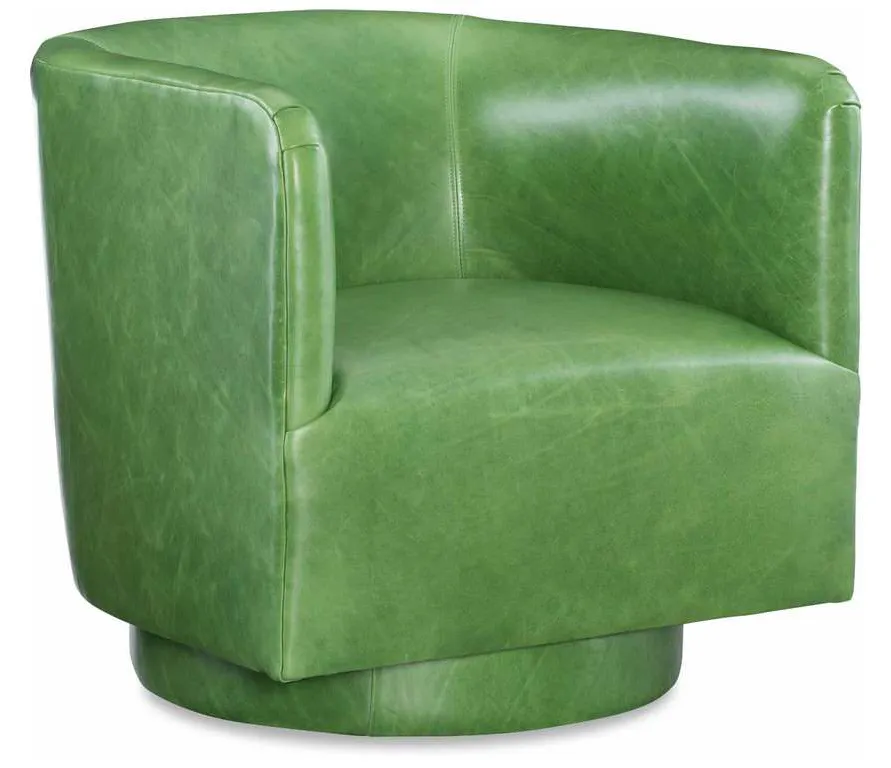 CR Laine L7777-05SW Upton Leather Swivel Chair CR Laine L7777-05SW Upton Leather Swivel Chair