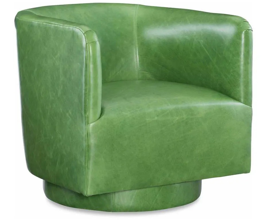 CR Laine L7777-05SW Upton Leather Swivel Chair CR Laine L7777-05SW Upton Leather Swivel Chair