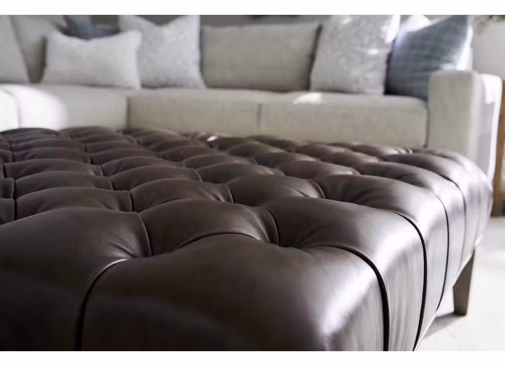CR Laine L78-07 Nina Large Square Ottoman CR Laine L78-07 Nina Large Square Ottoman