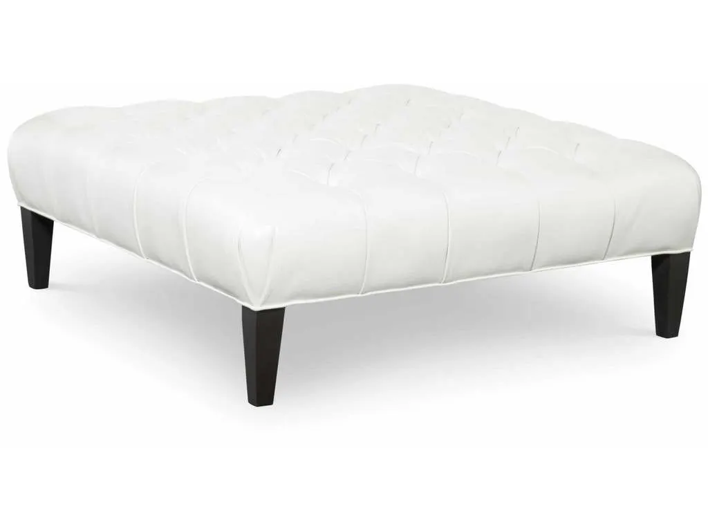 CR Laine L79-07  Nina Leather Ottoman