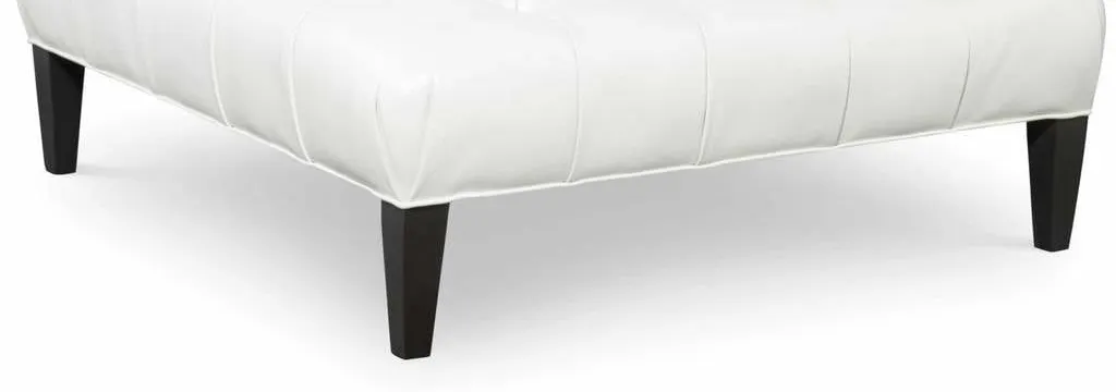 CR Laine L79-07 Nina Leather Ottoman CR Laine L79-07 Nina Leather Ottoman