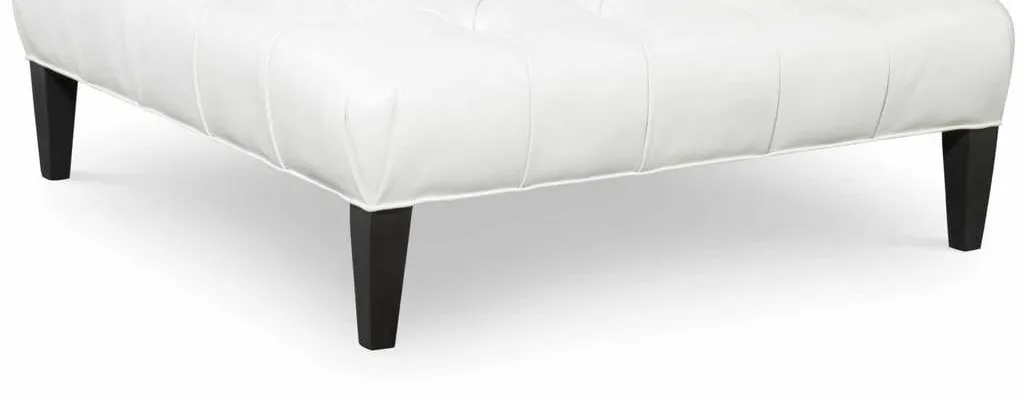 CR Laine L79-07 Nina Leather Ottoman CR Laine L79-07 Nina Leather Ottoman