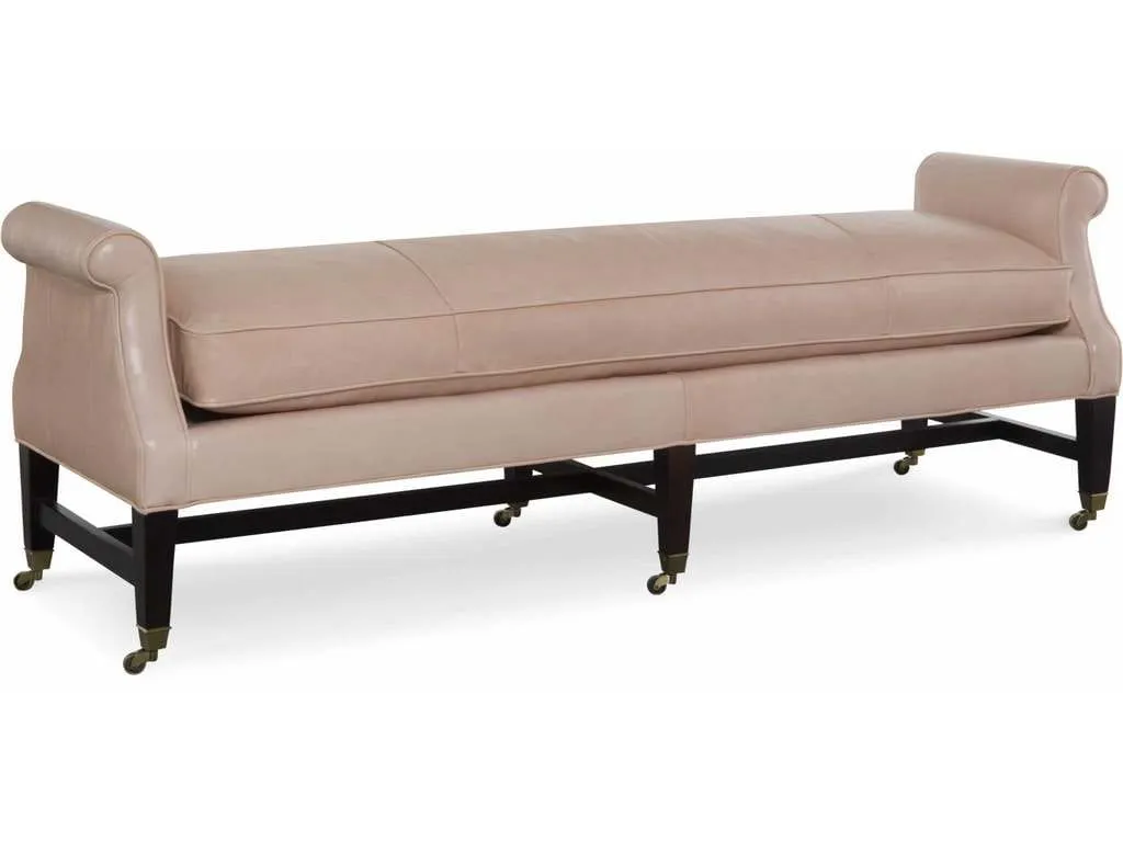 CR Laine L8080-57 Beverly Leather Bench