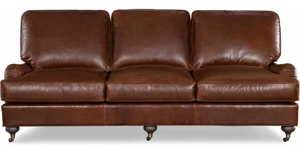 CR Laine L8550-01 Somerset Leather Long Sofa CR Laine L8550-01 Somerset Leather Long Sofa