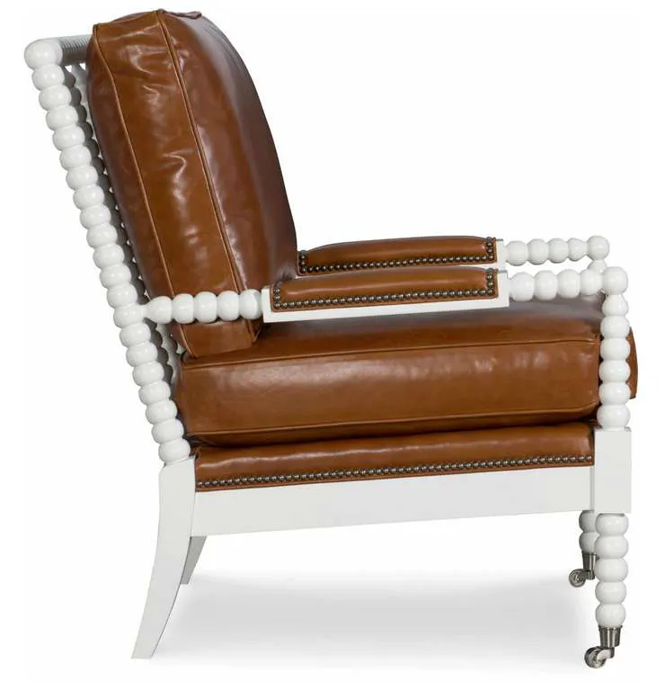CR Laine L9125 Spool Leather Chair CR Laine L9125 Spool Leather Chair