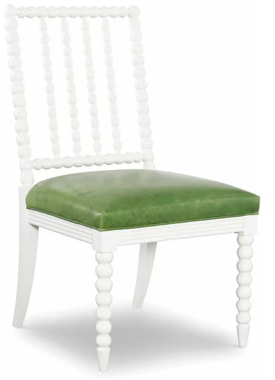 CR Laine L9128-56 Bobbin Leather Side Chair CR Laine L9128-56 Bobbin Leather Side Chair