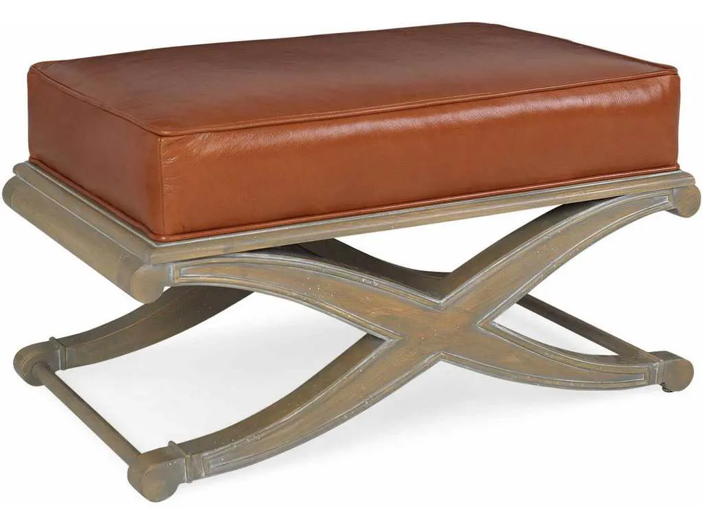 CR Laine L9167 Essex Leather Ottoman