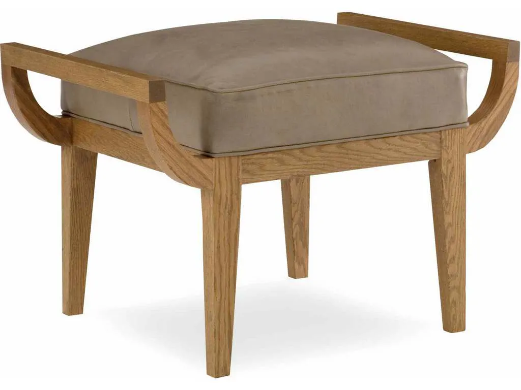 CR Laine 9438-LL Leather Ottoman Trey Ottoman CR Laine 9438-LL Leather Ottoman Trey Ottoman