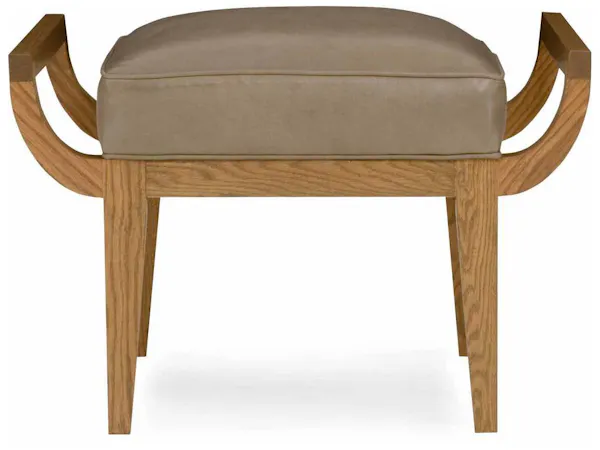 CR Laine 9438-LL Leather Ottoman Trey Ottoman CR Laine 9438-LL Leather Ottoman Trey Ottoman