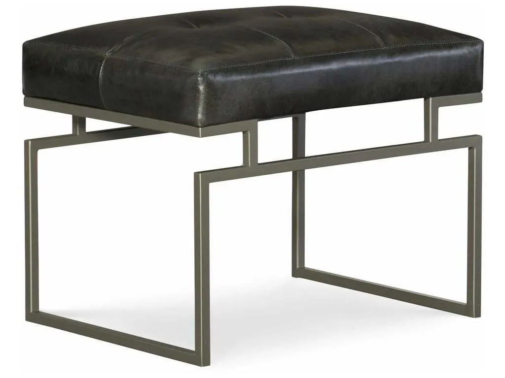 CR Laine L9577 Paul Metal Base Ottoman CR Laine L9577 Paul Metal Base Ottoman