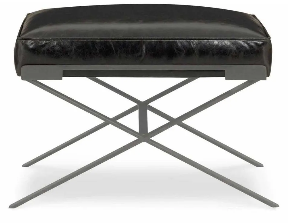 CR Laine L9678 Dasha Small Metal Ottoman CR Laine L9678 Dasha Small Metal Ottoman