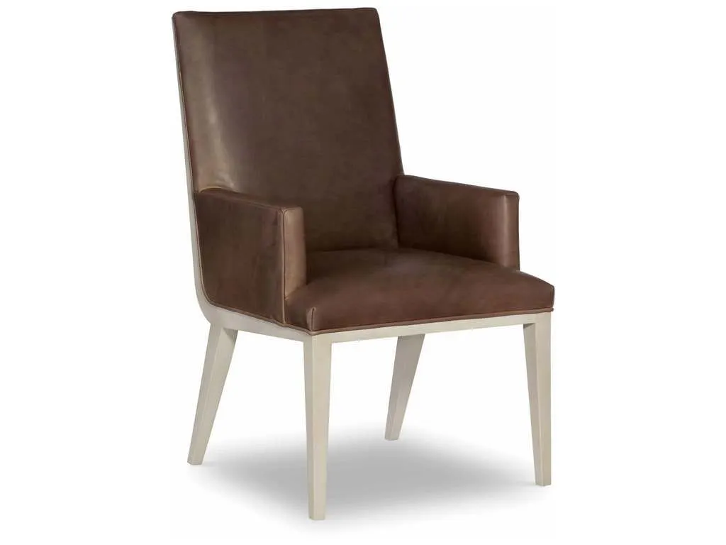 CR Laine L9805-55 Ellerby Leather Arm Chair
